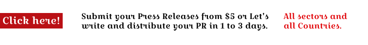 Press release writing and distribution services