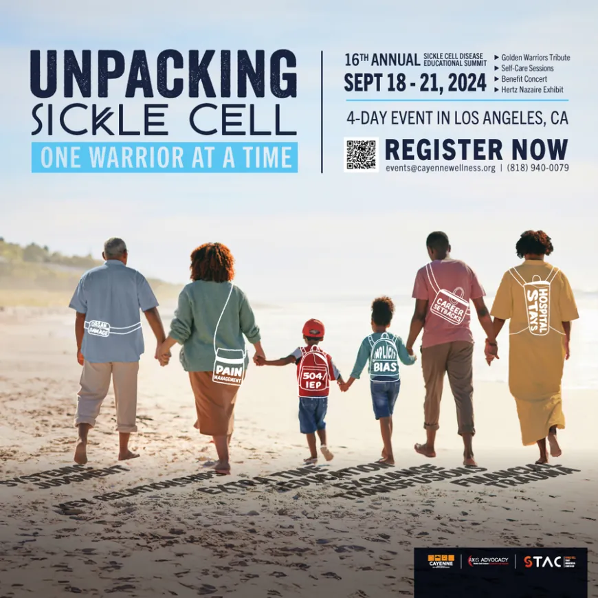 Cayenne Wellness Center Hosts 16th Annual Sickle Cell Disease Educational Summit: "Unpacking Sickle Cell, One Warrior At A Time"