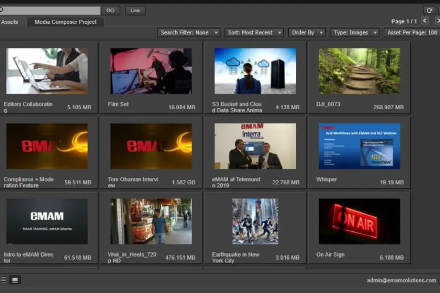 EMAM releases an integrated panel for Avid Media Composer